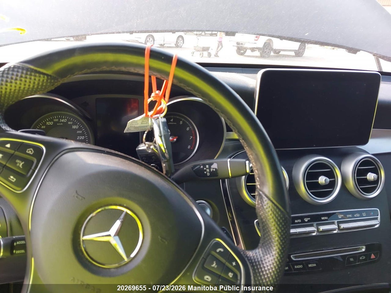 2019 MERCEDES BENZ GLC300 thumbnail 8