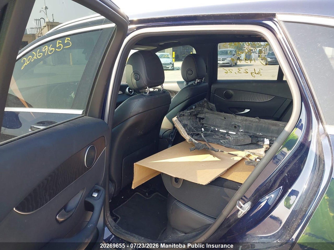 2019 MERCEDES BENZ GLC300 thumbnail 9