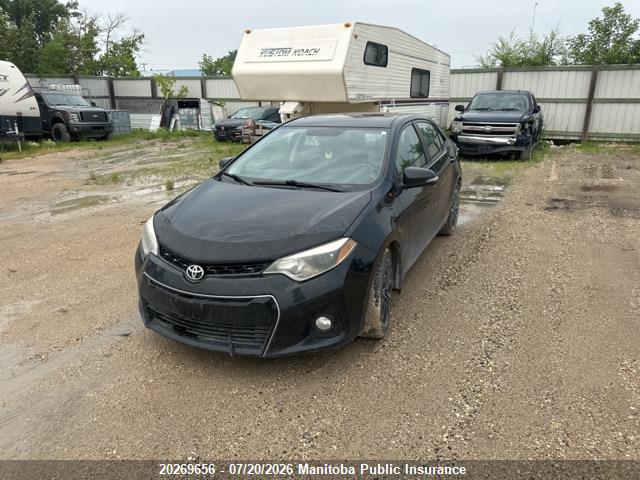 2014 TOYOTA COROLLA S thumbnail 3