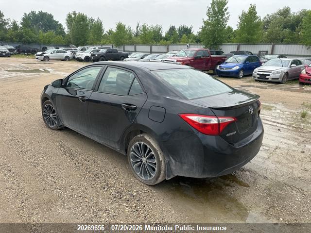 2014 TOYOTA COROLLA S thumbnail 4