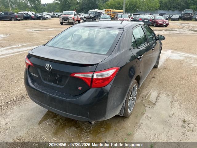 2014 TOYOTA COROLLA S thumbnail 5