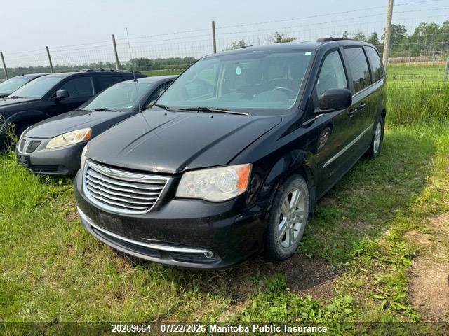 2014 CHRYSLER TOWN & COUNTRY TOURING thumbnail 3