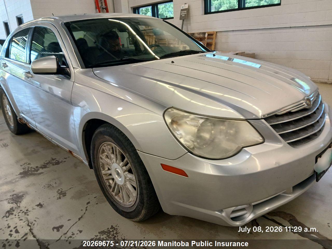 2007 CHRYSLER SEBRING thumbnail 2
