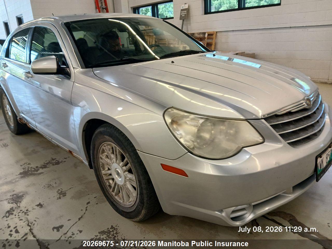 2007 CHRYSLER SEBRING thumbnail 11