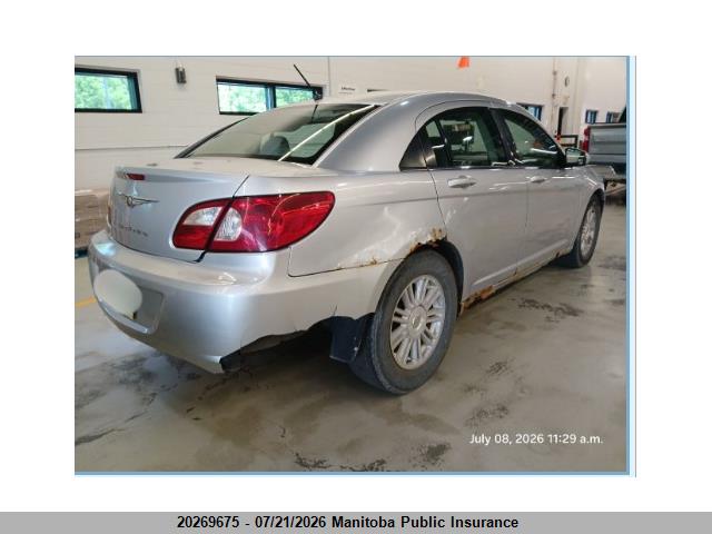 2007 CHRYSLER SEBRING thumbnail 4