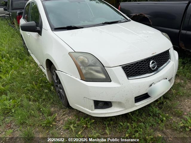 2010 NISSAN SENTRA SE-R thumbnail 2