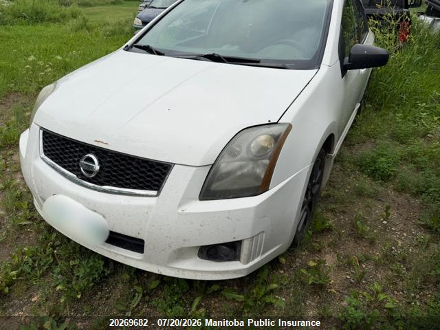 2010 NISSAN SENTRA SE-R thumbnail 3