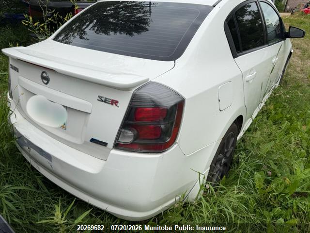 2010 NISSAN SENTRA SE-R thumbnail 5