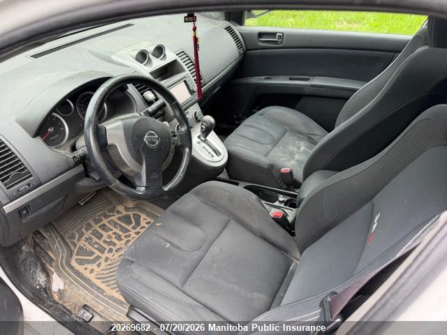 2010 NISSAN SENTRA SE-R thumbnail 6