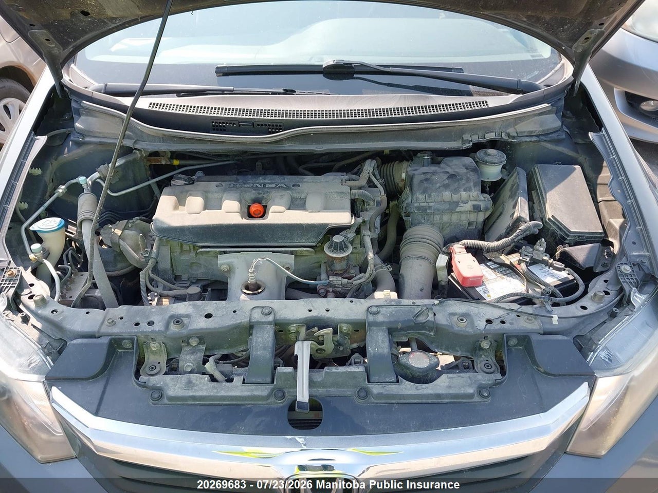 2012 HONDA CIVIC LX thumbnail 11