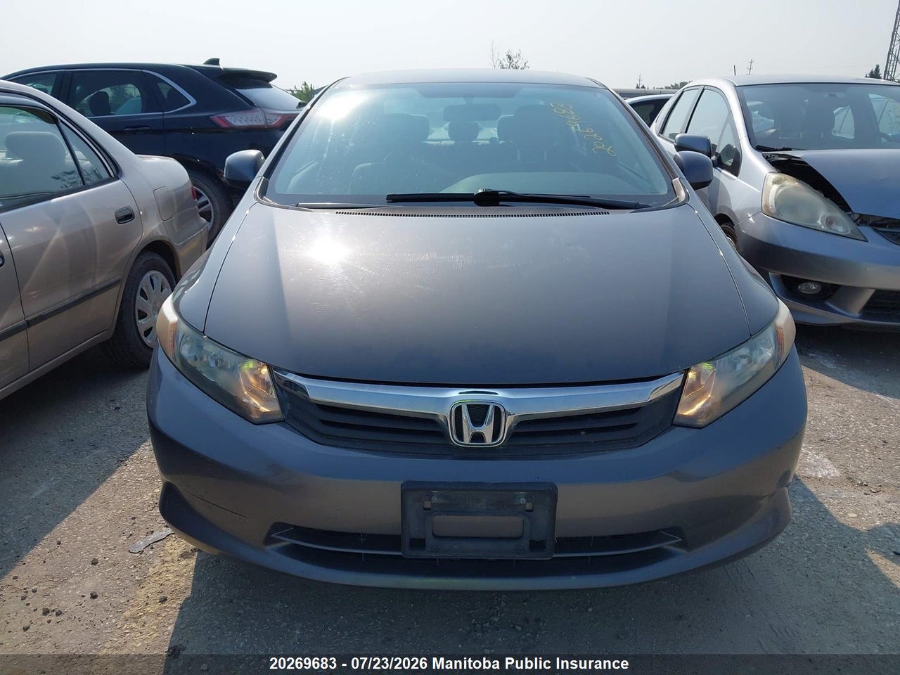 2012 HONDA CIVIC LX thumbnail 7