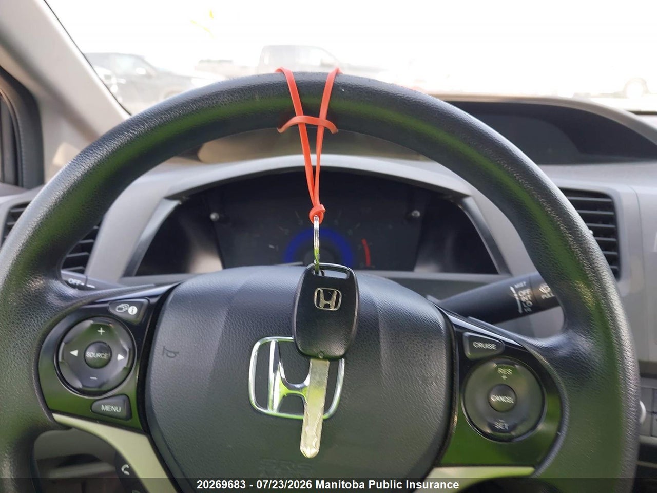 2012 HONDA CIVIC LX thumbnail 8