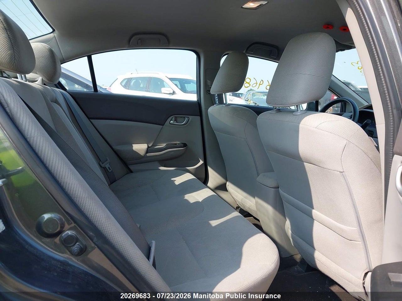 2012 HONDA CIVIC LX thumbnail 9