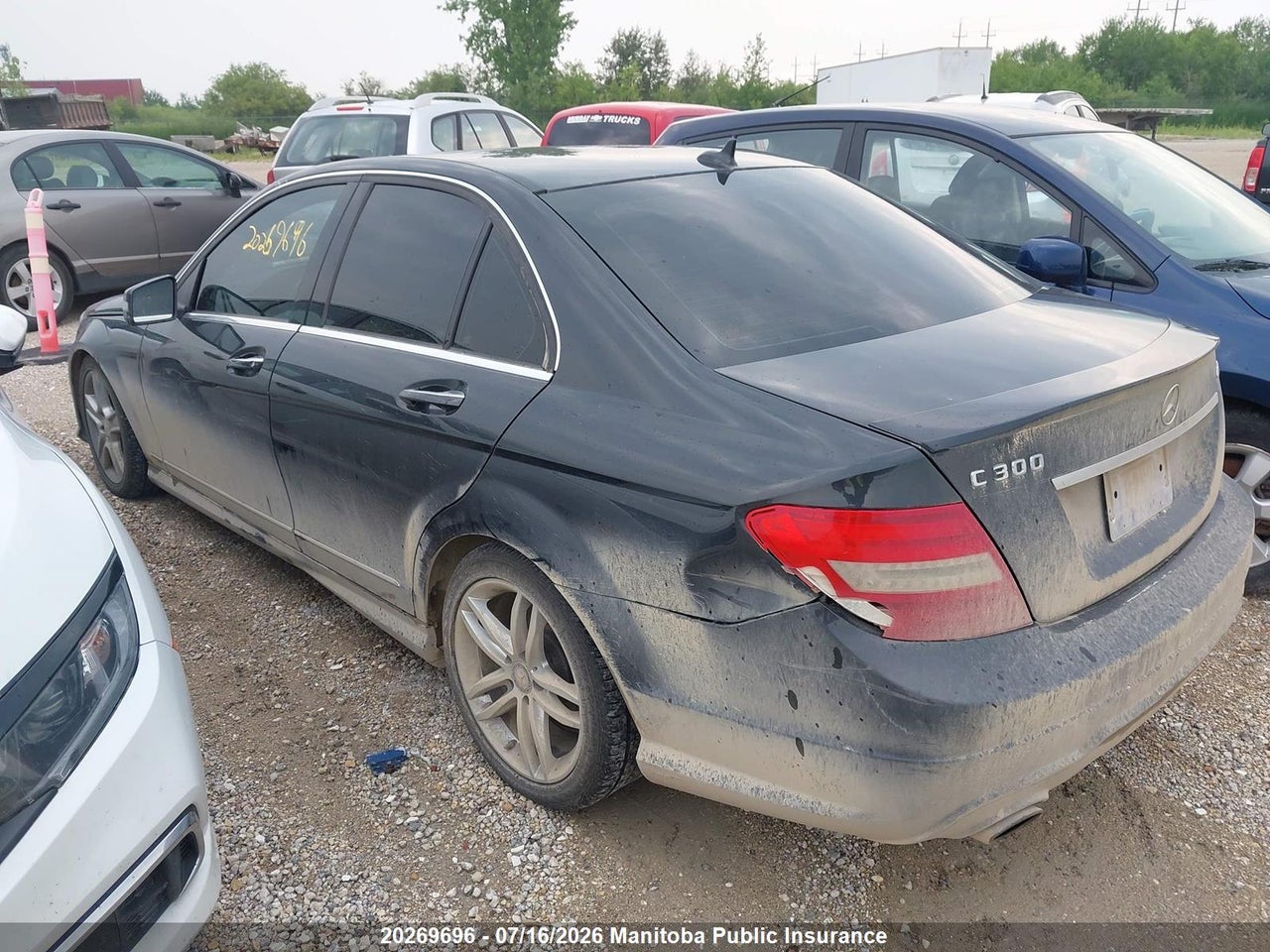 2012 MERCEDES BENZ C300W 4MATIC  thumbnail 4