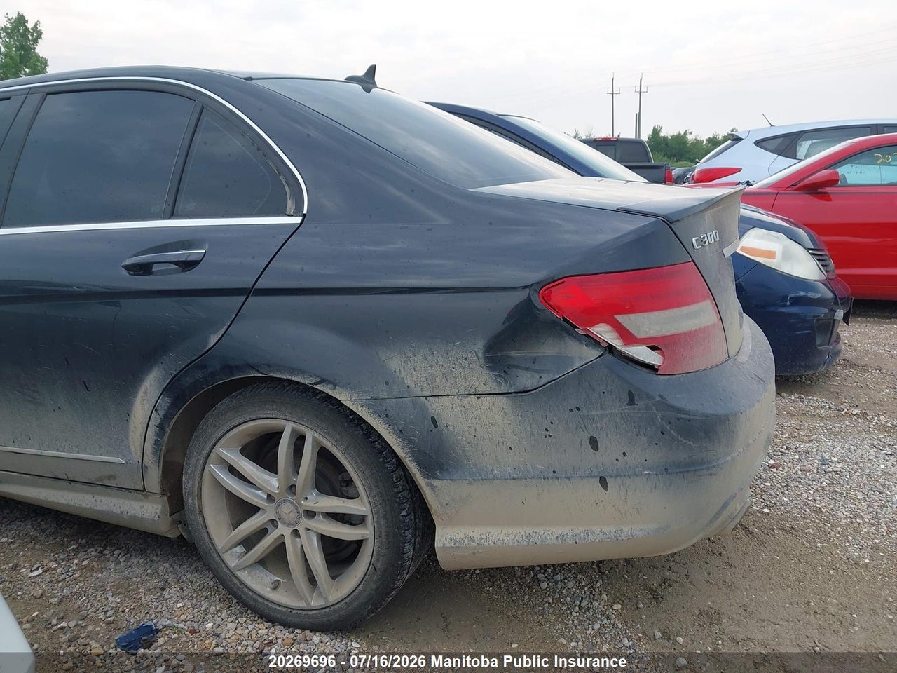 2012 MERCEDES BENZ C300W 4MATIC  thumbnail 7