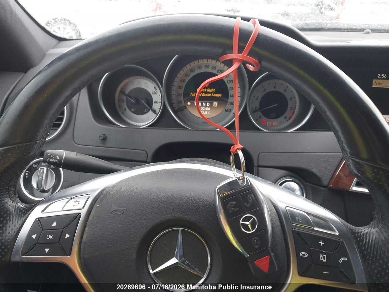 2012 MERCEDES BENZ C300W 4MATIC  thumbnail 8