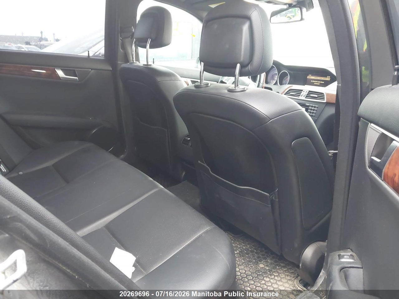 2012 MERCEDES BENZ C300W 4MATIC  thumbnail 9