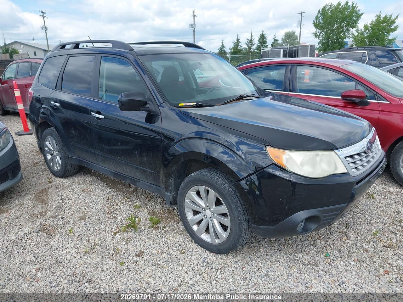 2011 SUBARU FORESTER 2.5 X  thumbnail 2