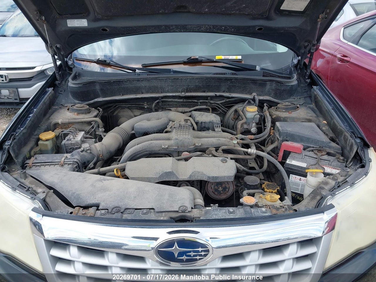 2011 SUBARU FORESTER 2.5 X  thumbnail 11