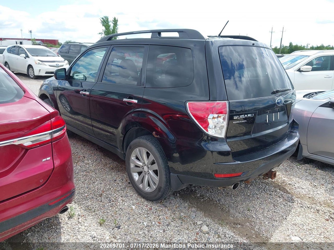 2011 SUBARU FORESTER 2.5 X  thumbnail 4