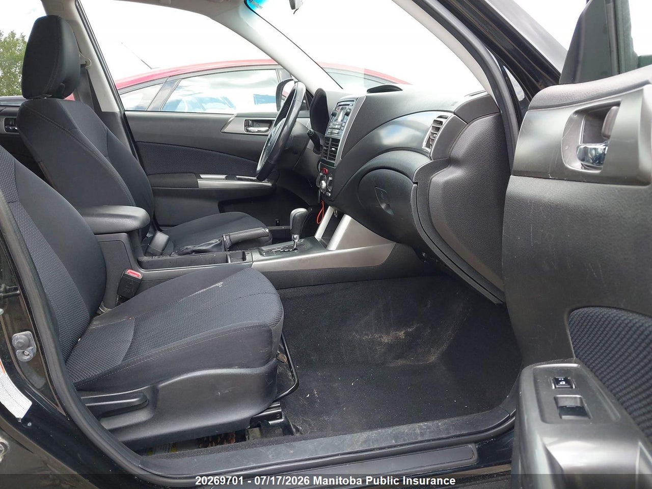 2011 SUBARU FORESTER 2.5 X  thumbnail 6