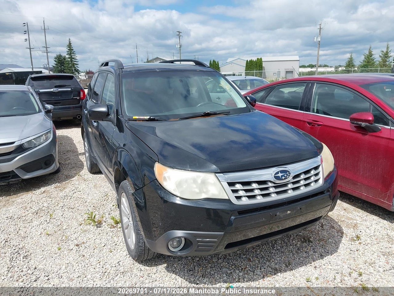 2011 SUBARU FORESTER 2.5 X  thumbnail 7
