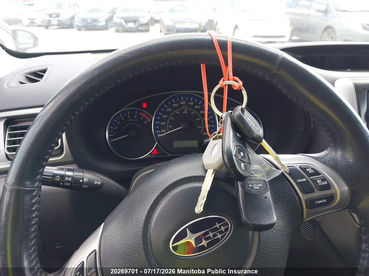 2011 SUBARU FORESTER 2.5 X  thumbnail 8