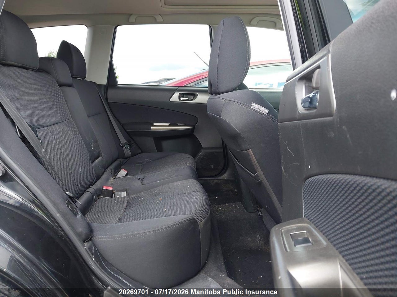 2011 SUBARU FORESTER 2.5 X  thumbnail 9
