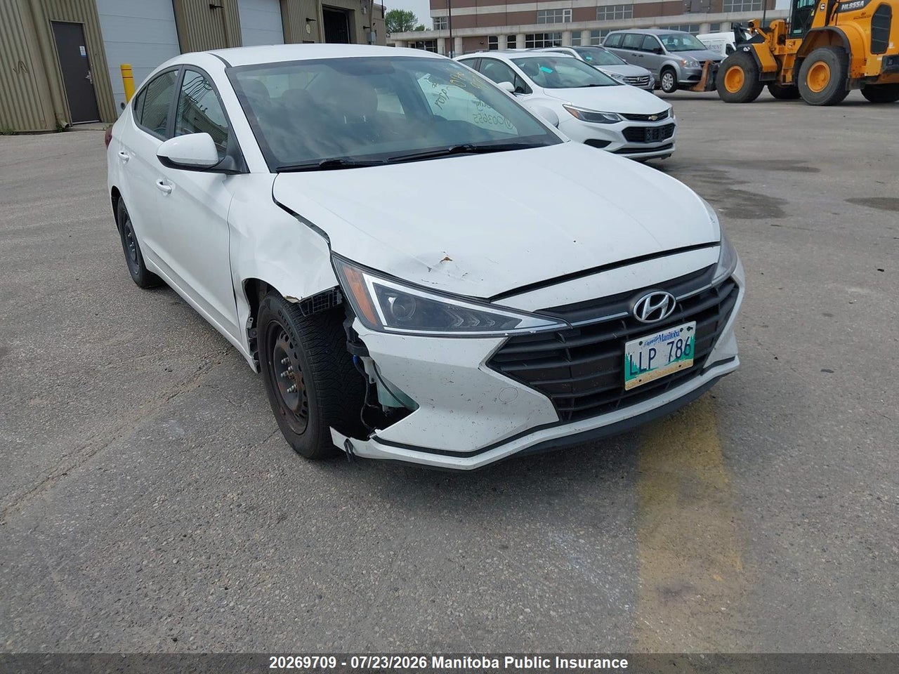 2020 HYUNDAI ELANTRA ESSENTIAL thumbnail 2