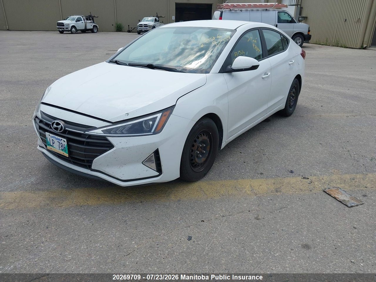2020 HYUNDAI ELANTRA ESSENTIAL thumbnail 3