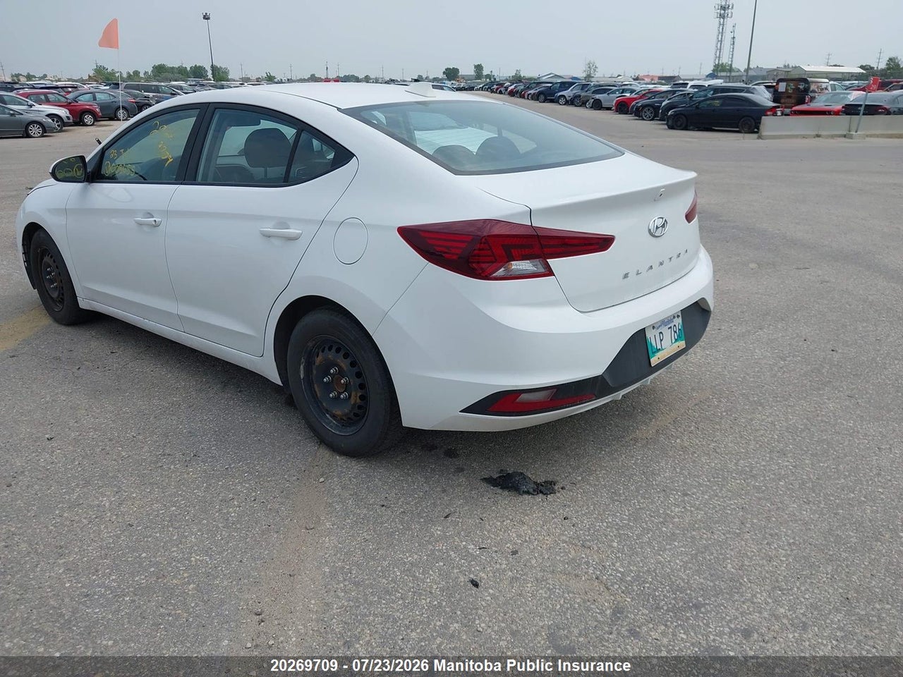 2020 HYUNDAI ELANTRA ESSENTIAL thumbnail 4