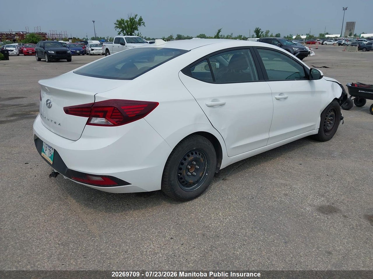 2020 HYUNDAI ELANTRA ESSENTIAL thumbnail 5