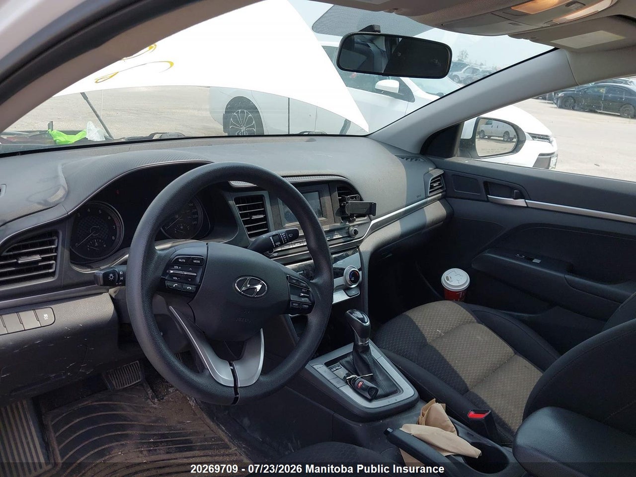 2020 HYUNDAI ELANTRA ESSENTIAL thumbnail 6