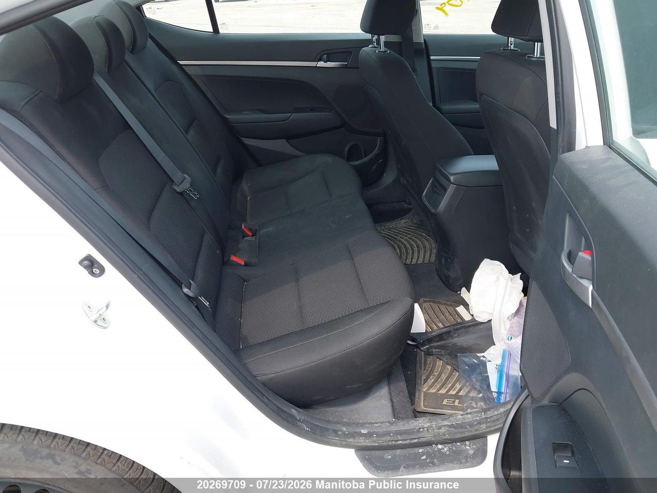 2020 HYUNDAI ELANTRA ESSENTIAL thumbnail 7