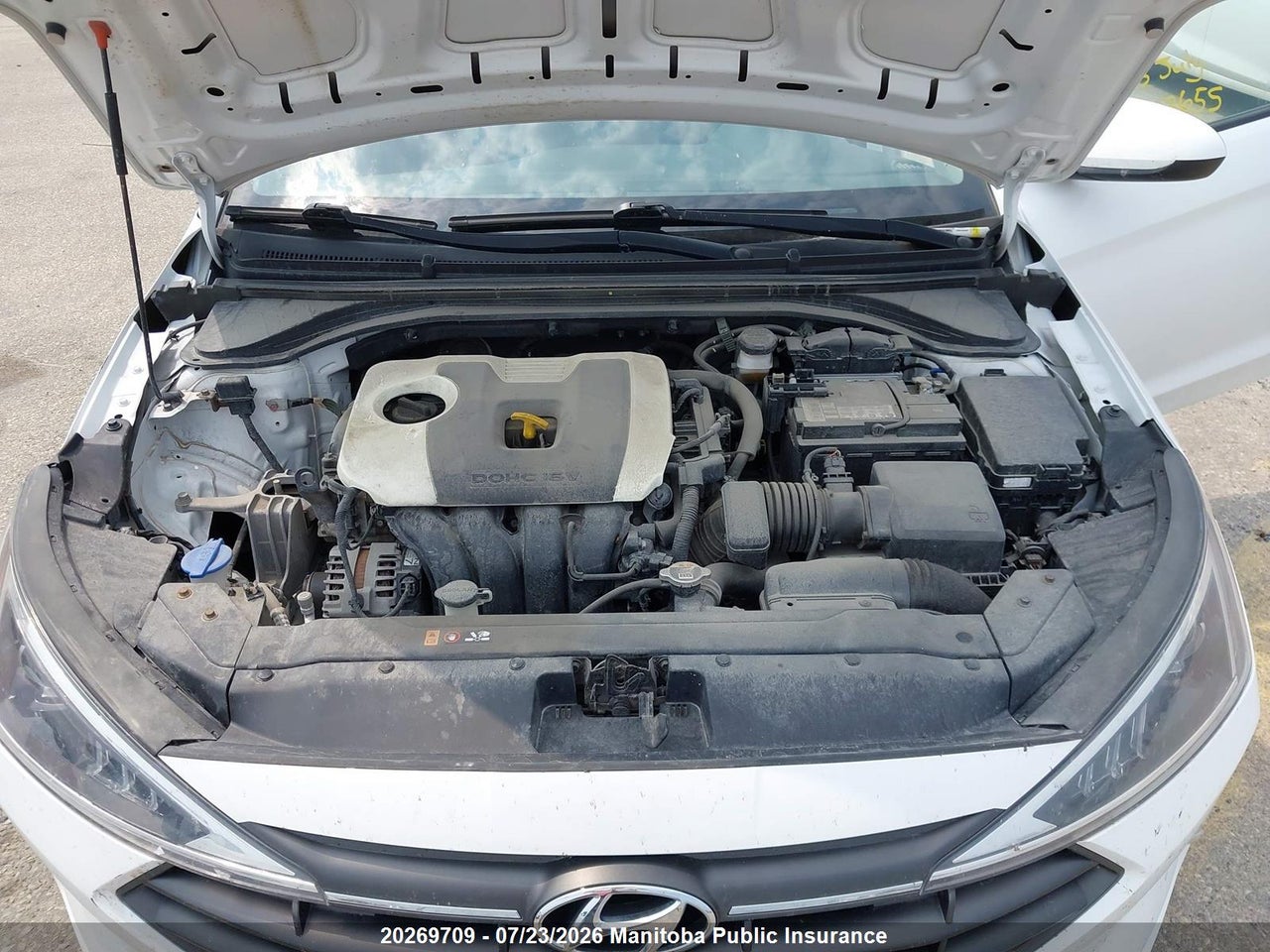 2020 HYUNDAI ELANTRA ESSENTIAL thumbnail 9