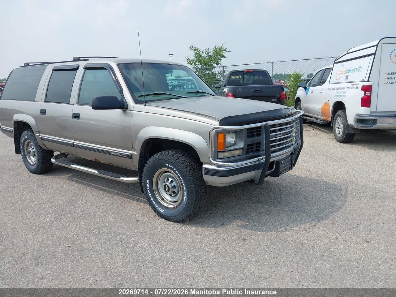 1999 CHEVROLET K/V 20/2500 SUBURBAN thumbnail 2