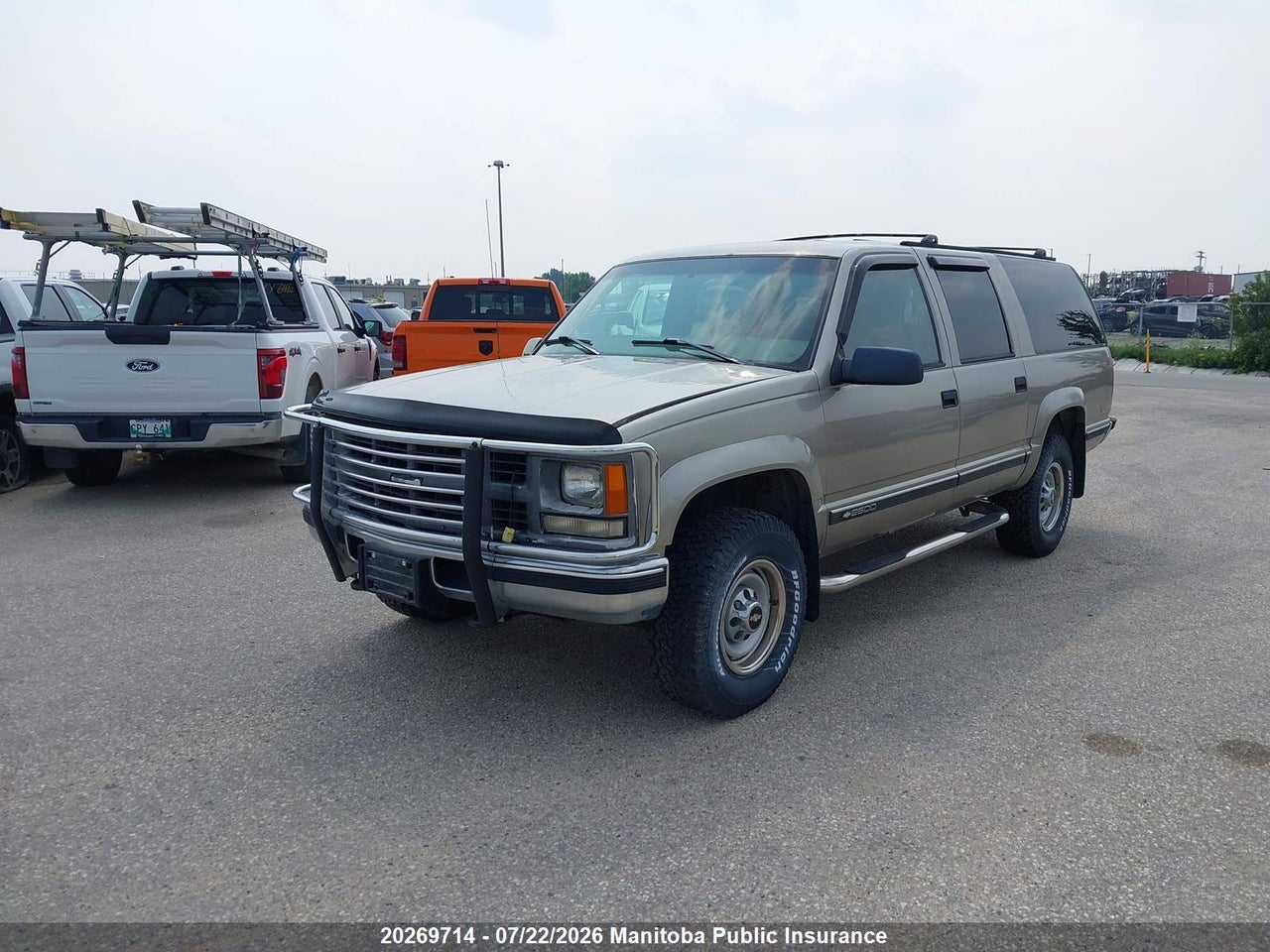 1999 CHEVROLET K/V 20/2500 SUBURBAN thumbnail 3