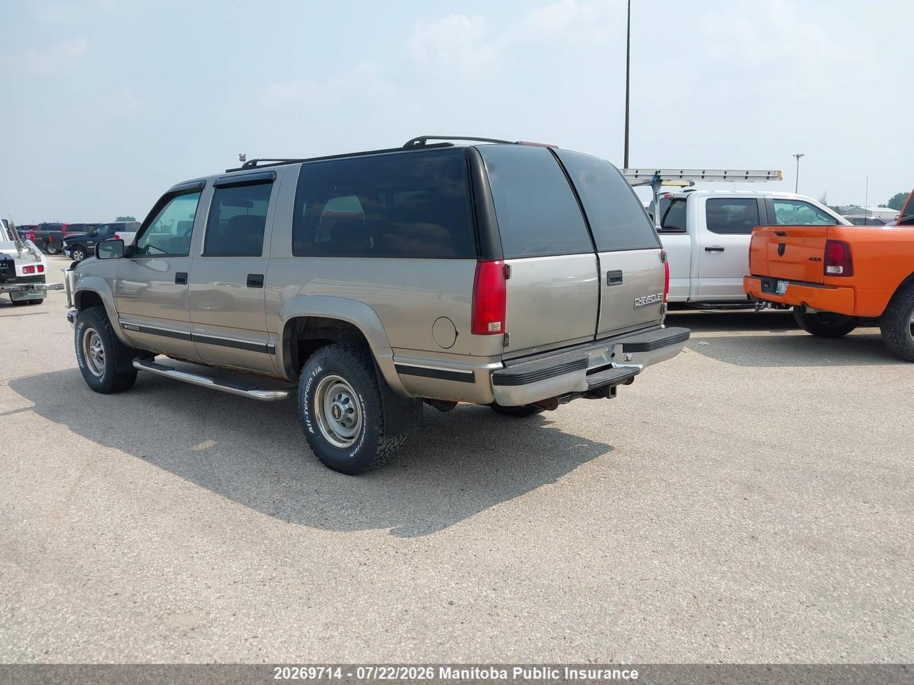 1999 CHEVROLET K/V 20/2500 SUBURBAN thumbnail 4