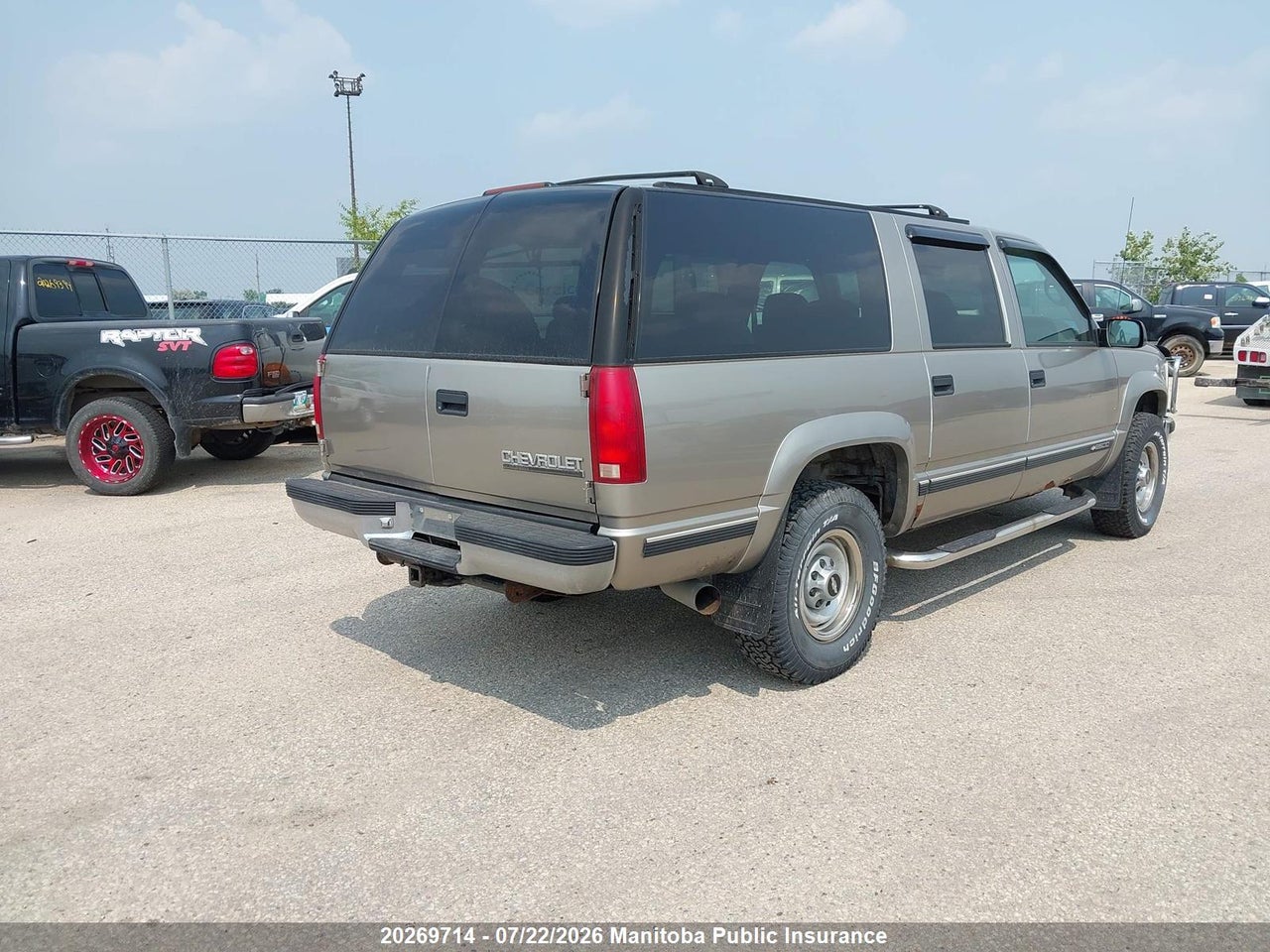 1999 CHEVROLET K/V 20/2500 SUBURBAN thumbnail 5