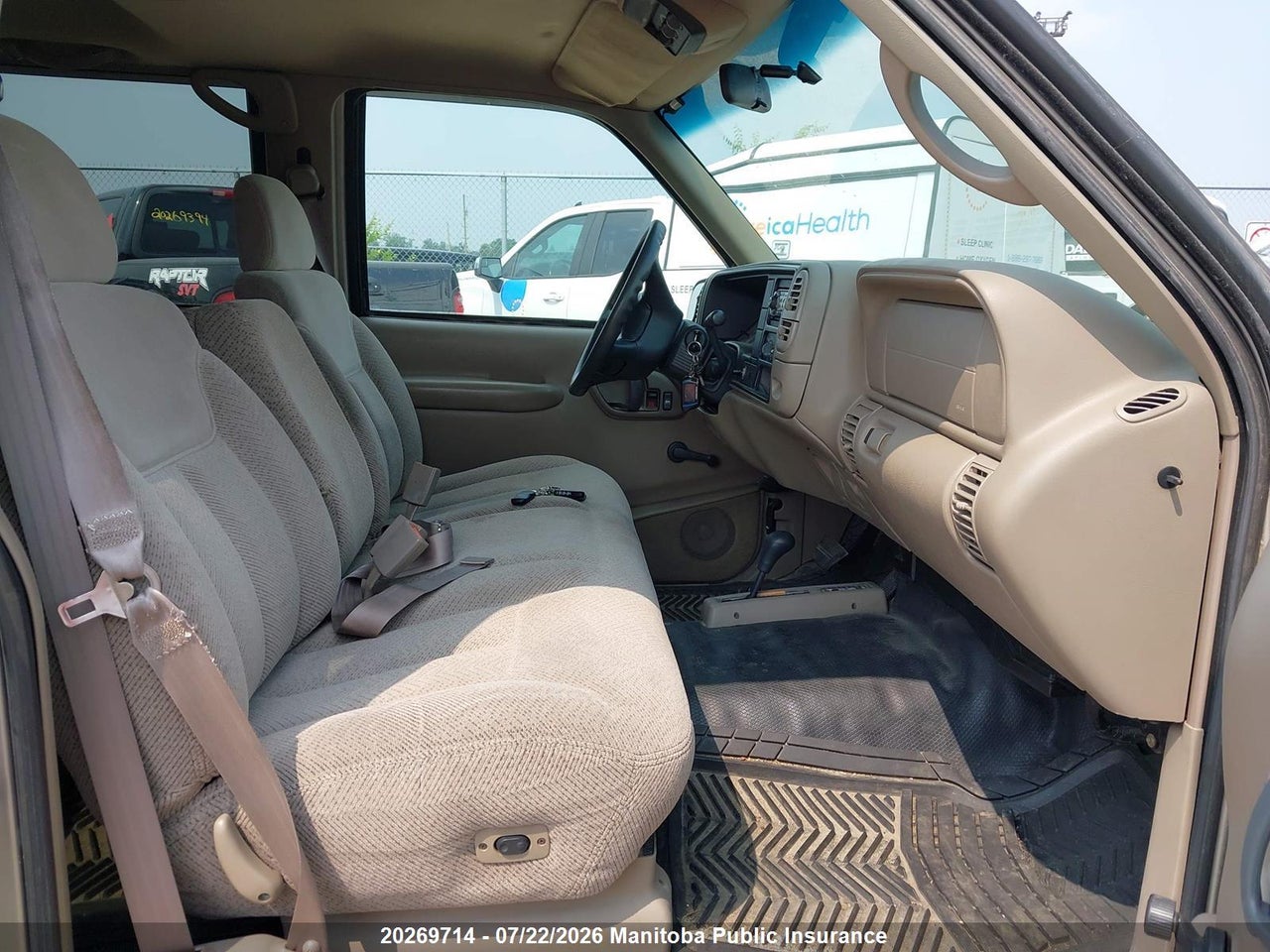 1999 CHEVROLET K/V 20/2500 SUBURBAN thumbnail 6