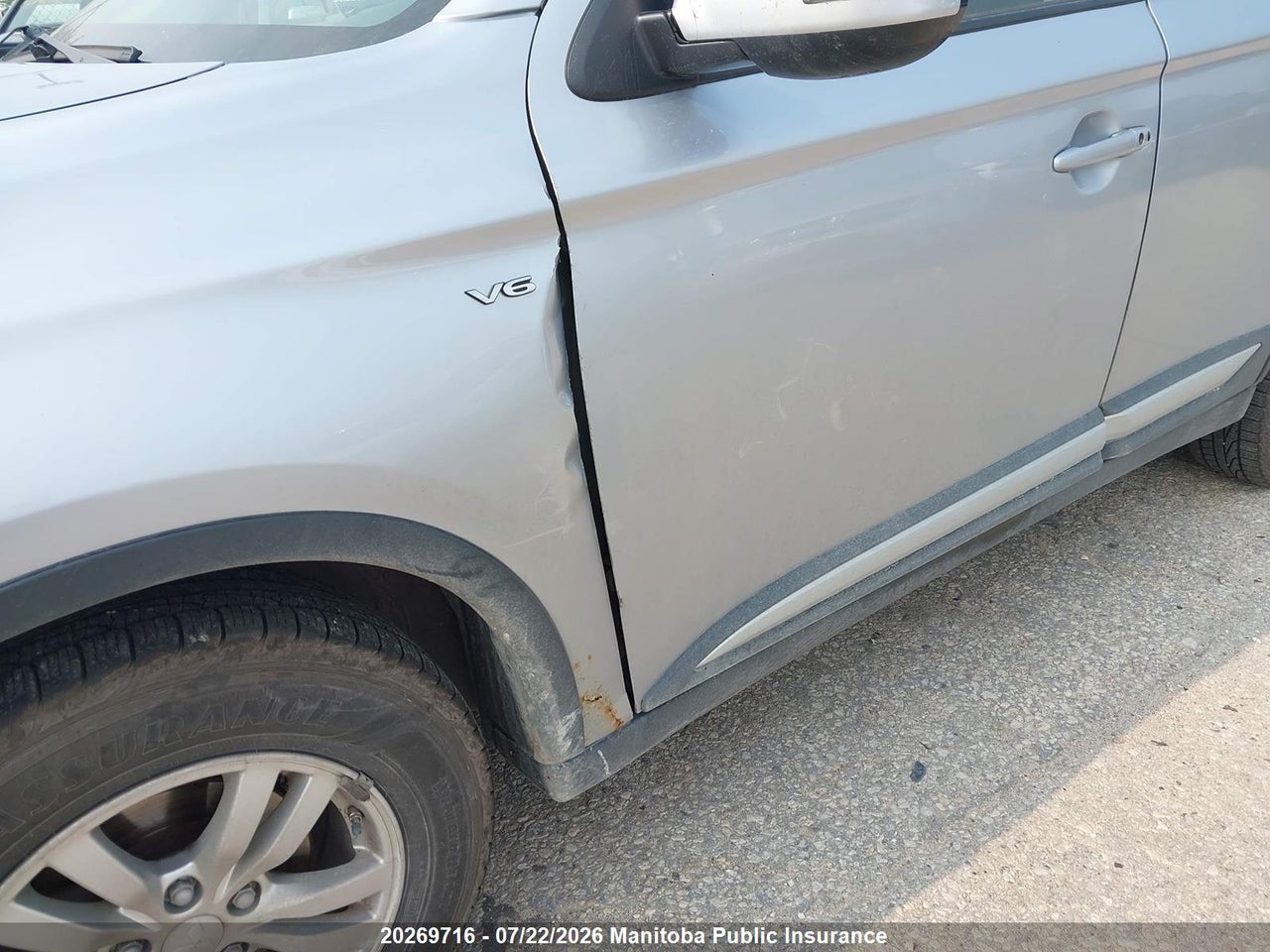 2016 MITSUBISHI OUTLANDER SE thumbnail 7
