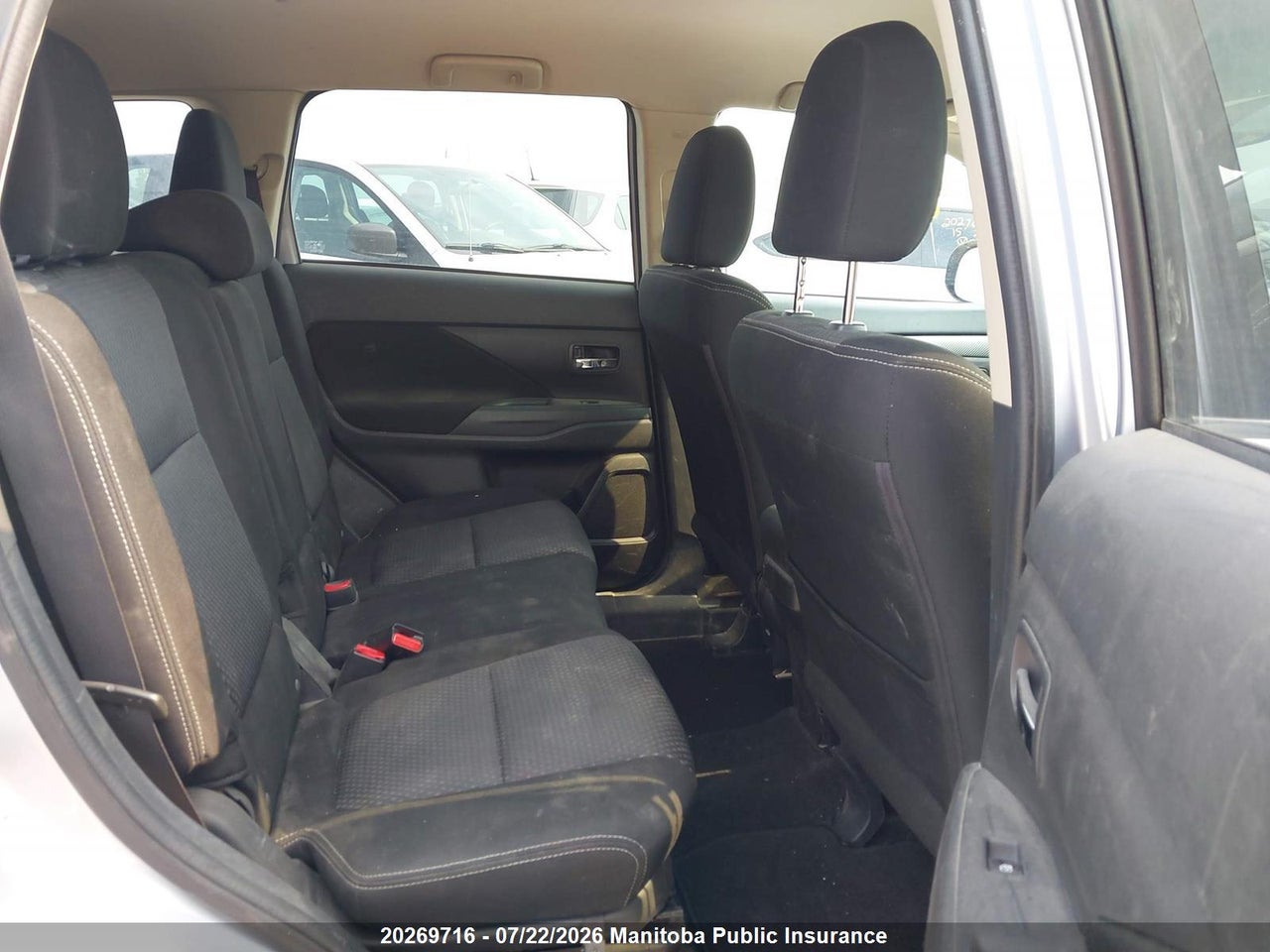 2016 MITSUBISHI OUTLANDER SE thumbnail 8