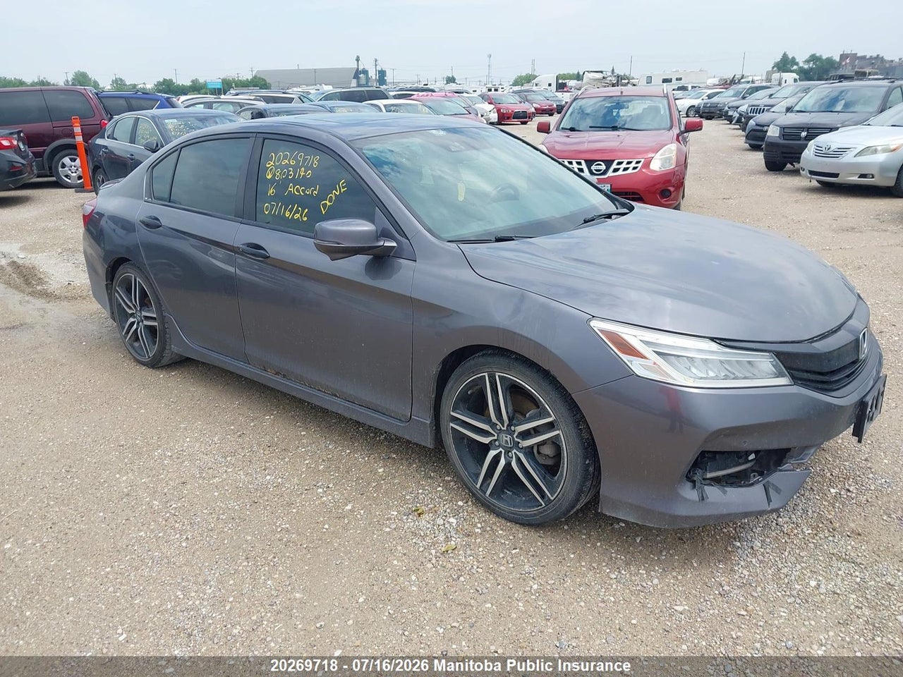 2016 HONDA ACCORD TOURING thumbnail 2