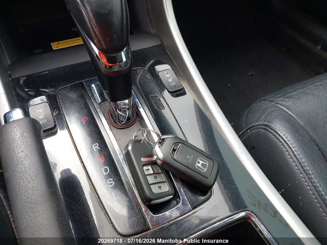 2016 HONDA ACCORD TOURING thumbnail 12