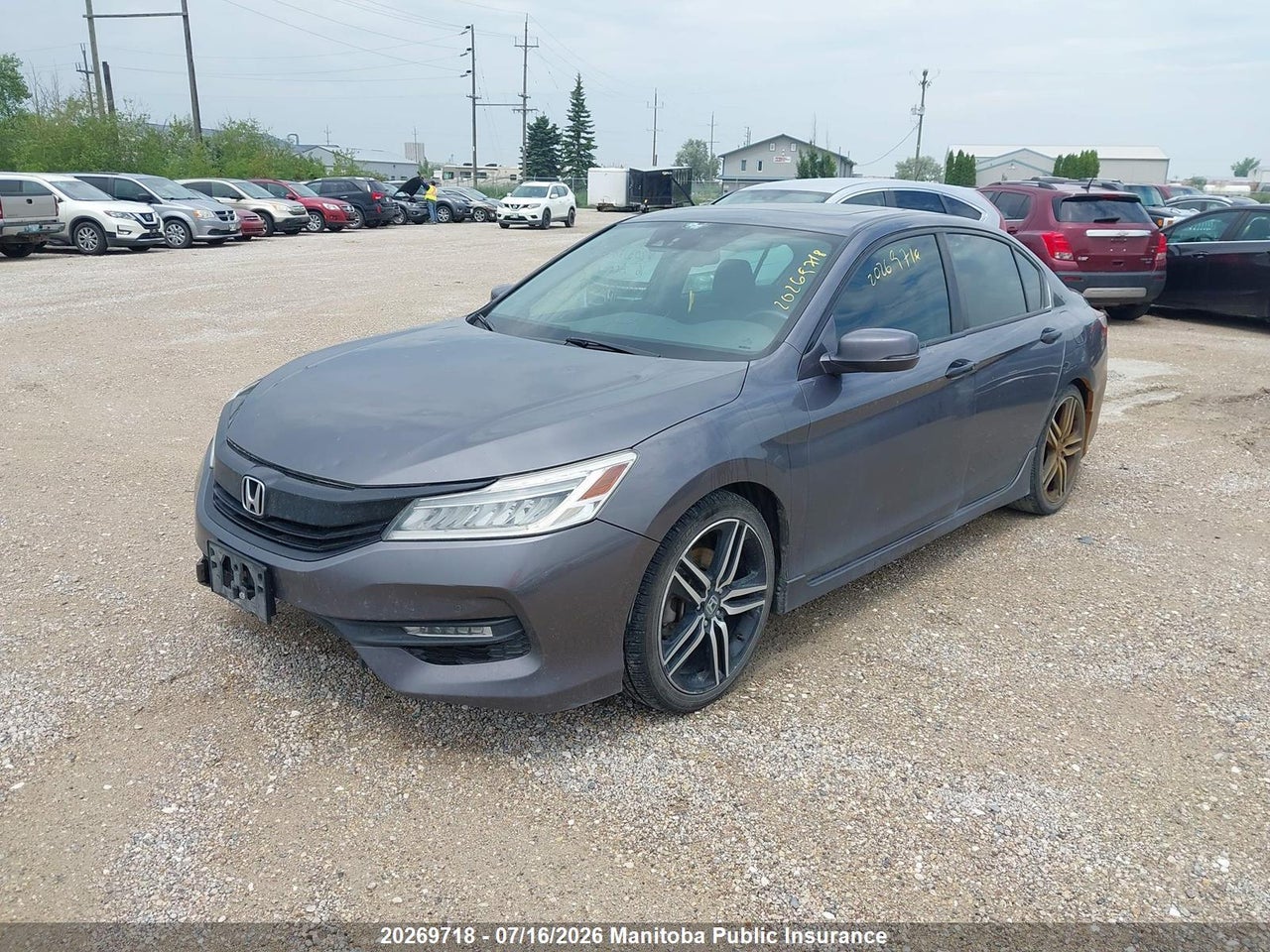 2016 HONDA ACCORD TOURING thumbnail 3