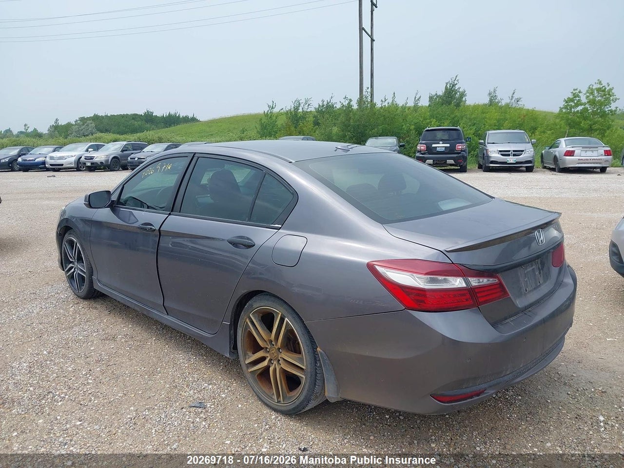 2016 HONDA ACCORD TOURING thumbnail 4