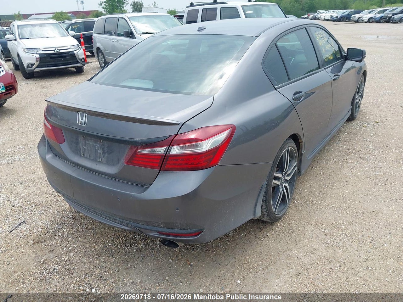 2016 HONDA ACCORD TOURING thumbnail 5