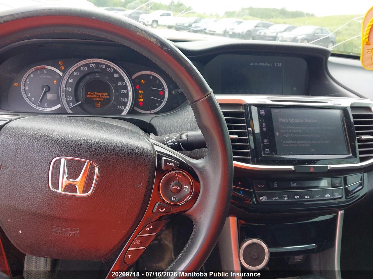 2016 HONDA ACCORD TOURING thumbnail 8