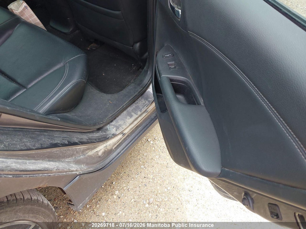 2016 HONDA ACCORD TOURING thumbnail 9
