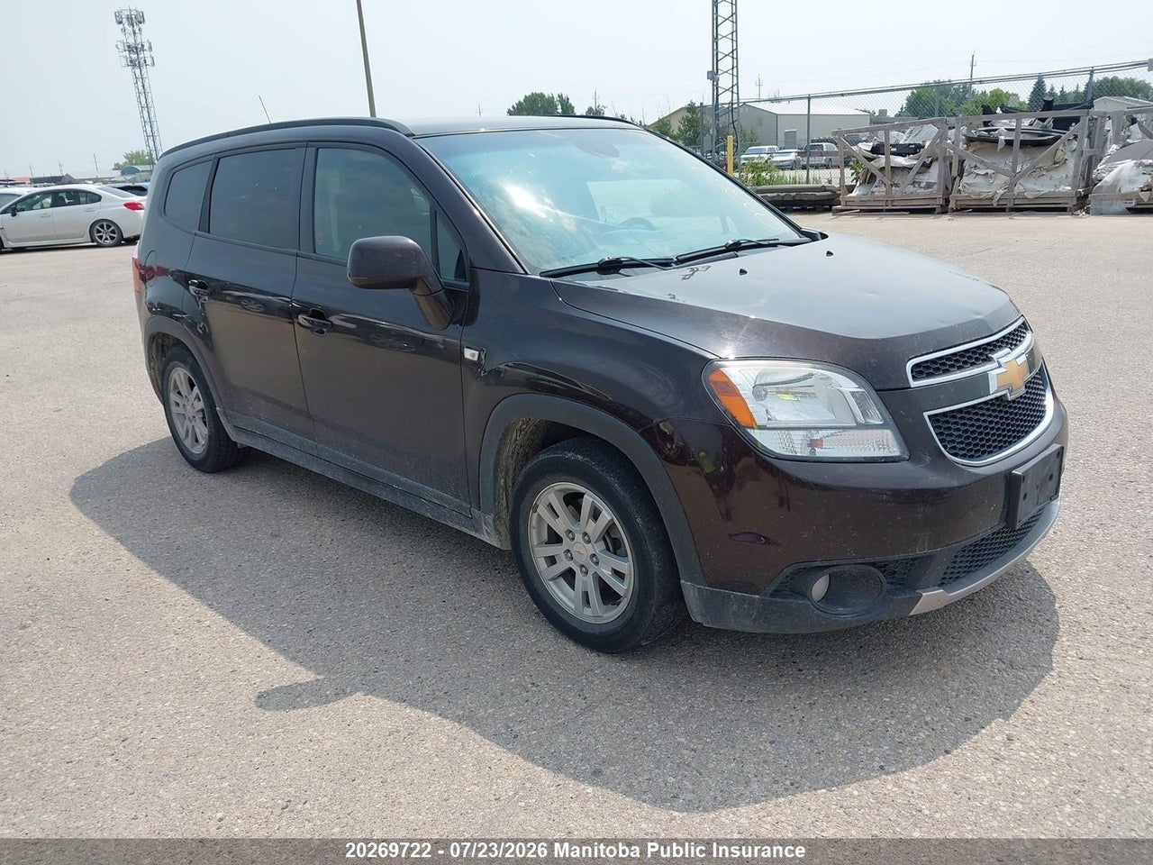 2013 CHEVROLET ORLANDO LT thumbnail 2